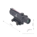 PRISM Scope 5x35 ACOG con logo in rilievo in acciaio